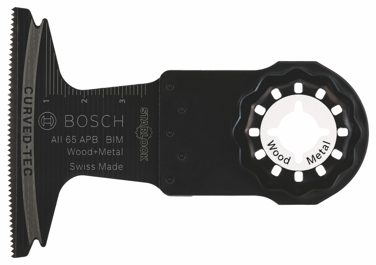 Bosch BIM Tauchsägeblatt Holz/Nägel f. GOP - 65x40mm - 5er Pack