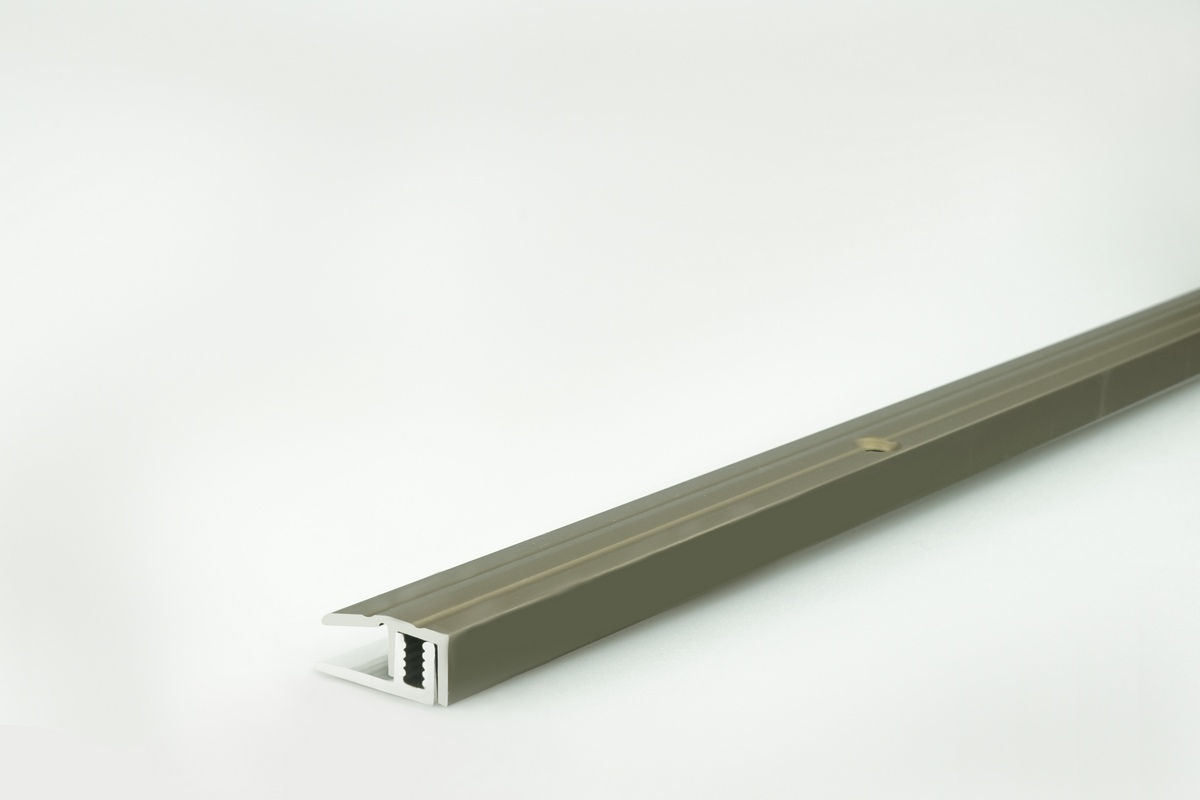 Repac end profile PLP-S Aluminium 21.35mm x 270cm Sand