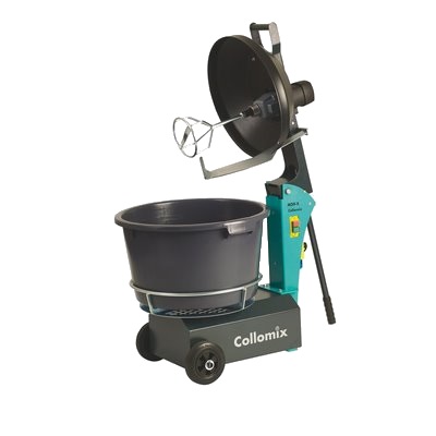 Collomix AOX-S dual drive 1 kW/0.55 kW/230 Volt incl. bucket and heat exchanger