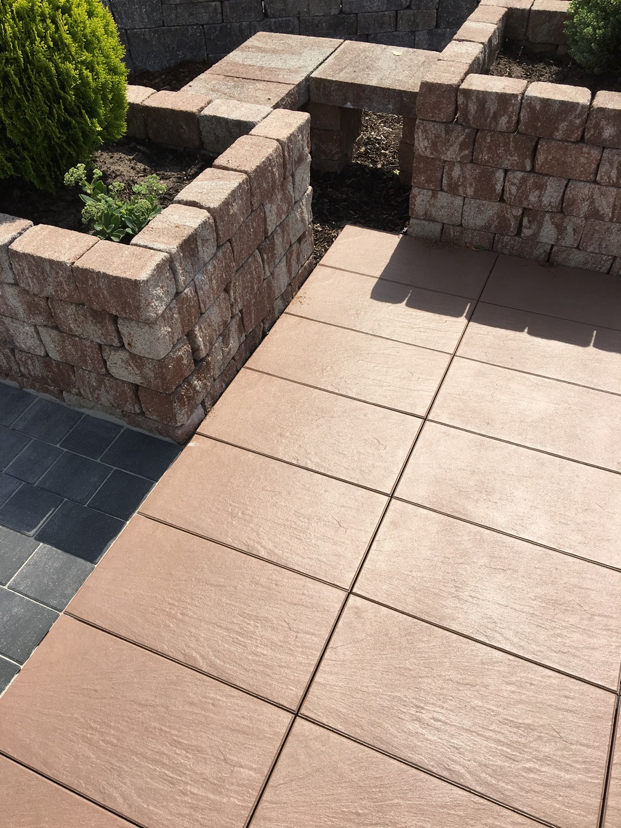 Gerwing Trend Gartenplatte Dallas 60x30x4.5cm lösemittelfrei beschichtet