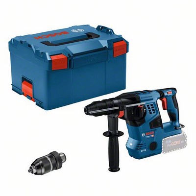 Bosch GBH 18V-28 CF PROFESSIONAL cordless rotary hammer SDS plus in L-BOXX 238