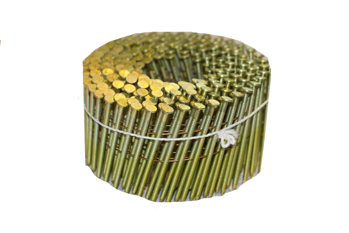 ITW Haubold coil nails galv. grooved 16° 2.8x65/250mm 6000pcs wired