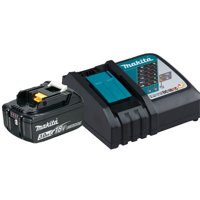 Makita Power Source Kit Li 18V 3Ah 191A24-4 LXT 1x 3.0Ah battery and charger