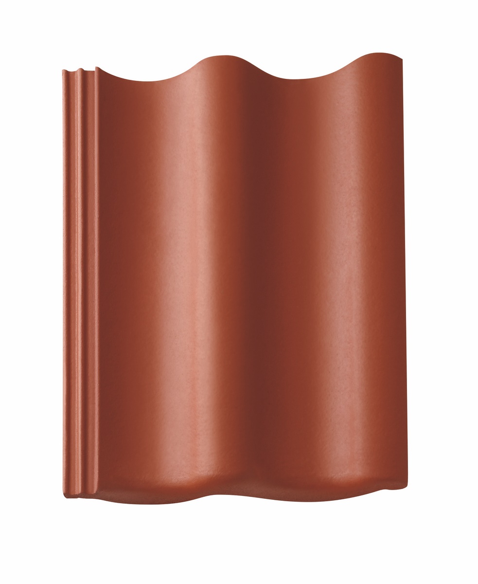 Braas Harzer Pfanne 10 StarMATT Classic Red Cegła pełna standardowa