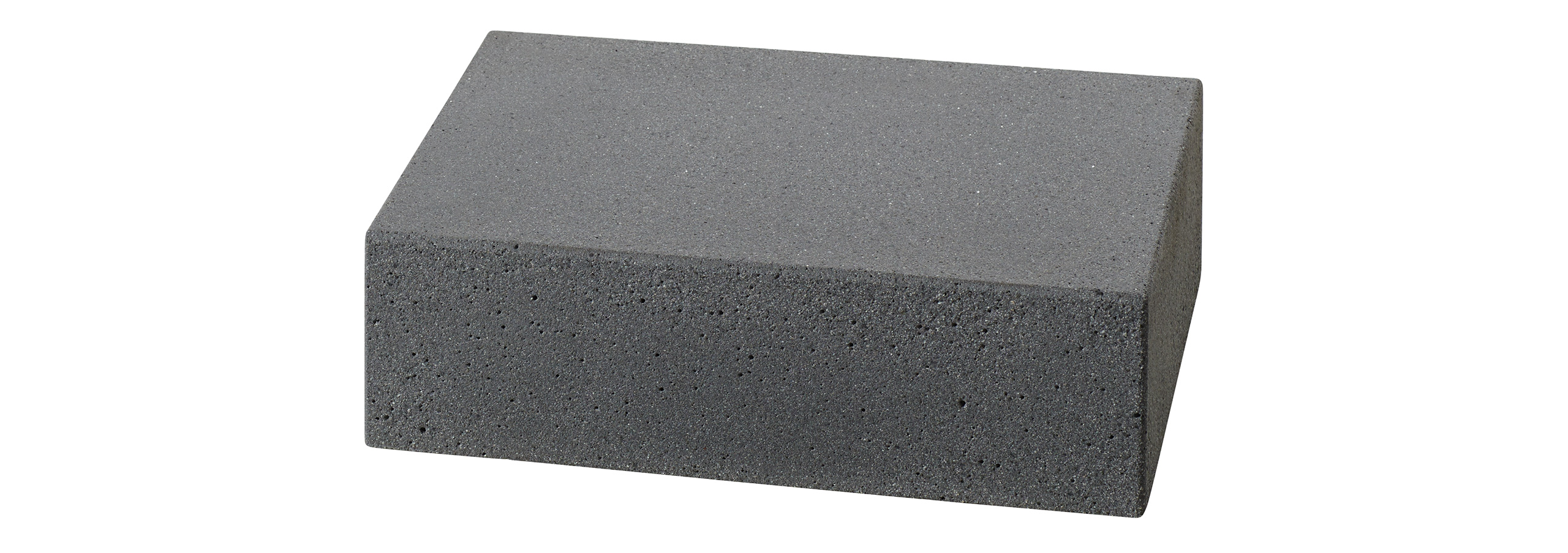 Stufe Vios 50x35x15cm anthrazit feingestrahlt