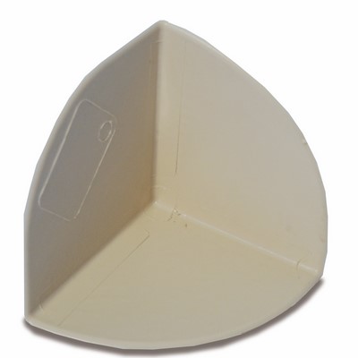 Bauder Außenecke T/F 90 Grad silbergrau 1416 Thermoplan