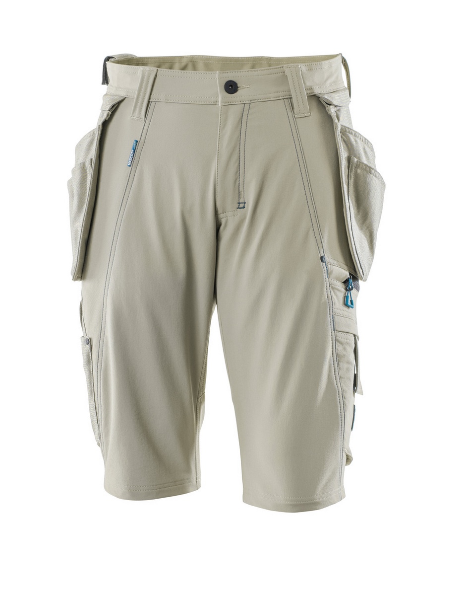 MASCOT® ADVANCED Shorts Cordura hell-khaki-c48