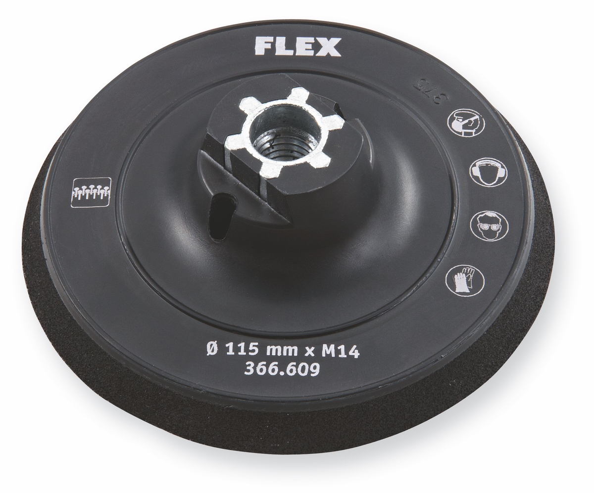FLEX Retec RE 16-5 115 Zestaw głowicy frezarskiej z dyszą E- i PCD - 513.504