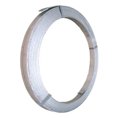 Earthing strap 30x3.5mm fvz approx. 25.50kg/30m zinc coating 500g/sqm