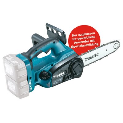 Makita Akku-Kettensäge Top Handle 2x18V ohne Akku+Ladegerät DUC252Z