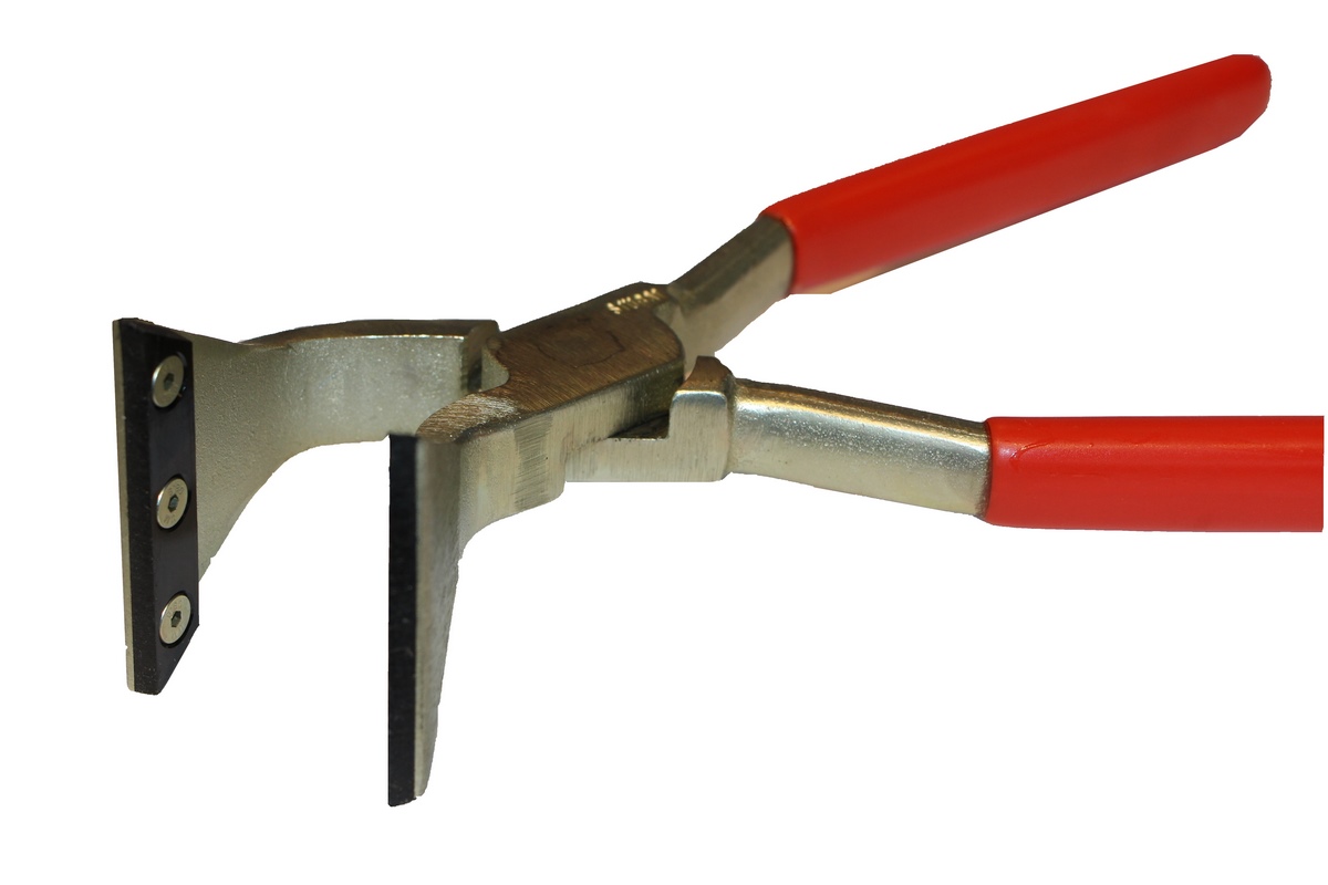 Szczypce składane MASC 45° z rękojeścią z PVC Nirolook 60 mm