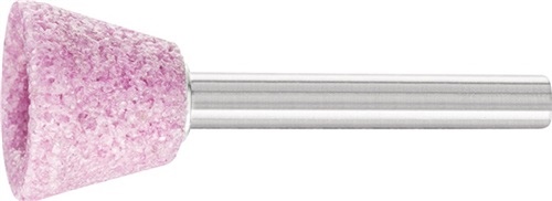 Schleifstift D32xH25mm 65mm 6mm fein 46 Edelkorund Topf PFERD