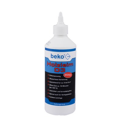 Beko wood glue D3 500g white