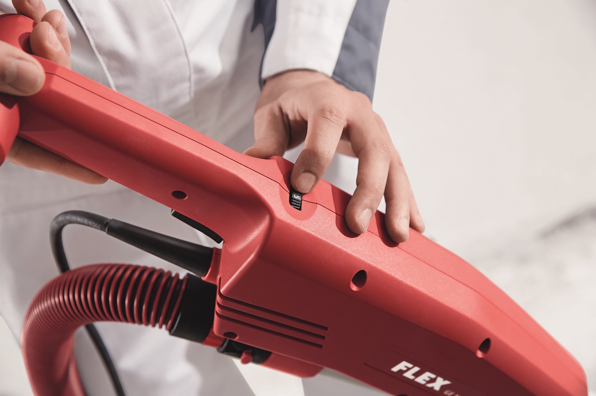 FLEX Giraffe GE5 R+TB-L+SH Kit wall and ceiling sander