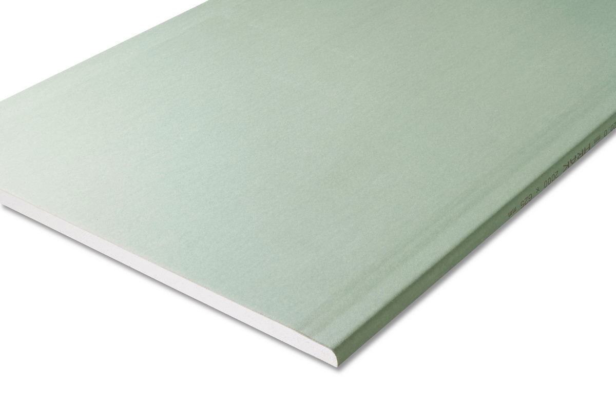 Knauf solid building board GKFI 25 625x2000mm HRAK impregnated