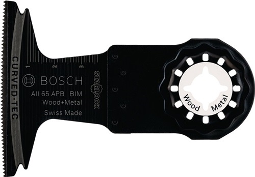Plunge-cut saw blade BiM Wood and Metal