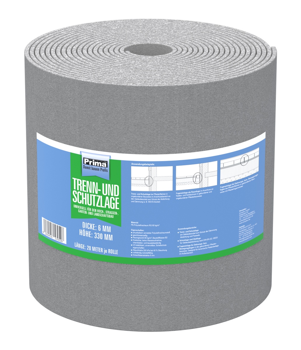 Prima release and protective layer 6x330mm 20m formerly Multi-Gala-Tape