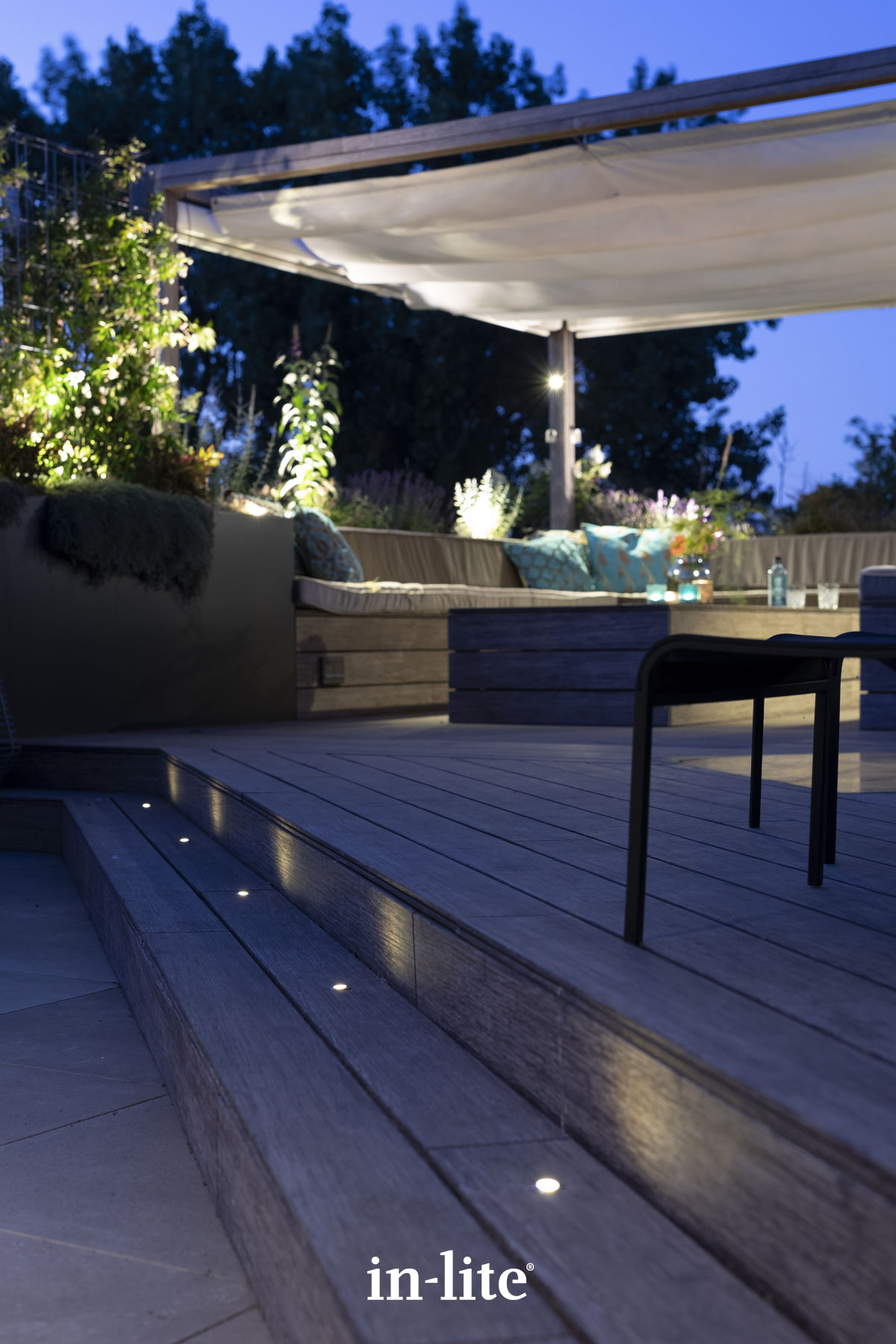 in-lite Einbauleuchte LED Fusion 22  12V 0.25W Ø22mm warmweiß