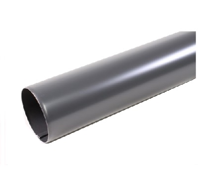 PREFA drain pipe 0.7mm D 100mm 3000mm anthracite
