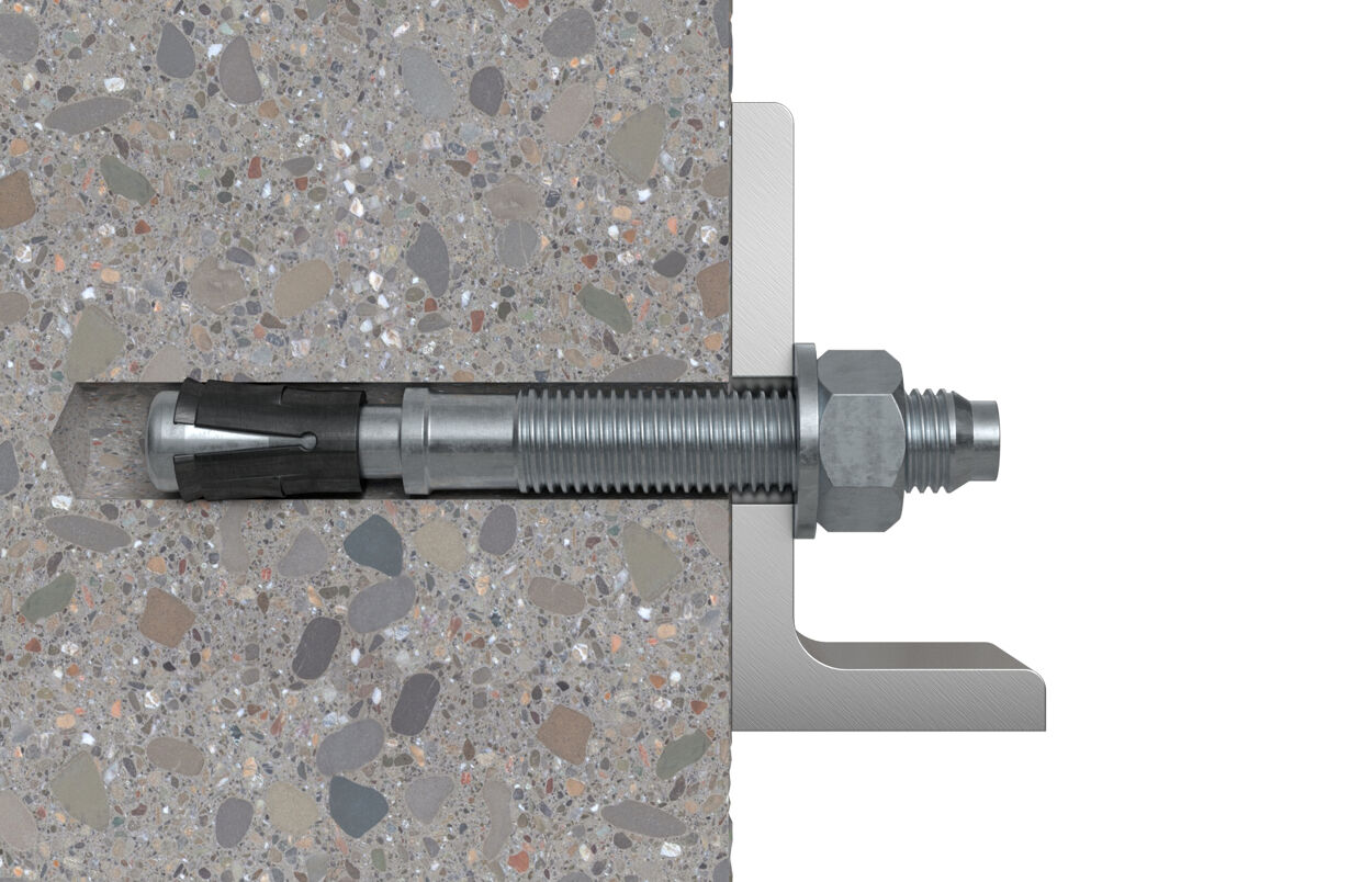 Fischer bolt anchor FAZ II Plus 8/10 PU=50