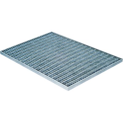 MEA grate for light well mesh 30/10 125x60cm