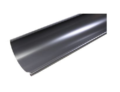 PREFA gutter 0.7mm 5mtr D 333mm large bead anthracite