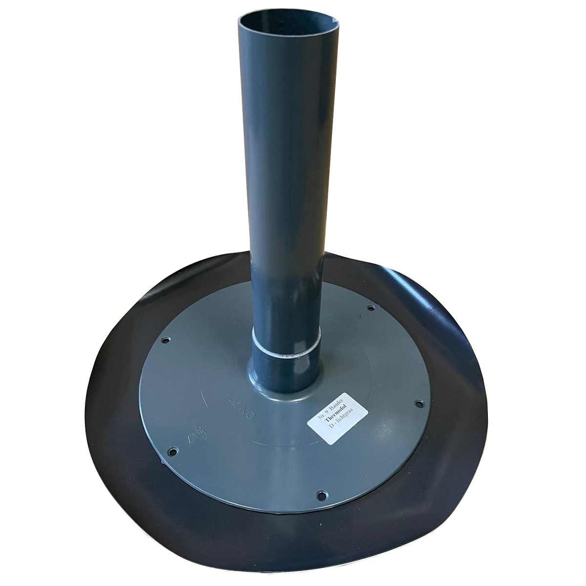 Fleck flat roof base DN 70 m. Flange made of foil no. 9 - 54070000