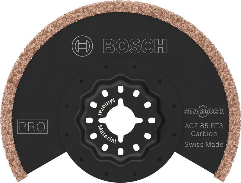 Bosch PRO ACZ 85 RT3 segment saw blade f. multifunction tools 85x2.5mm