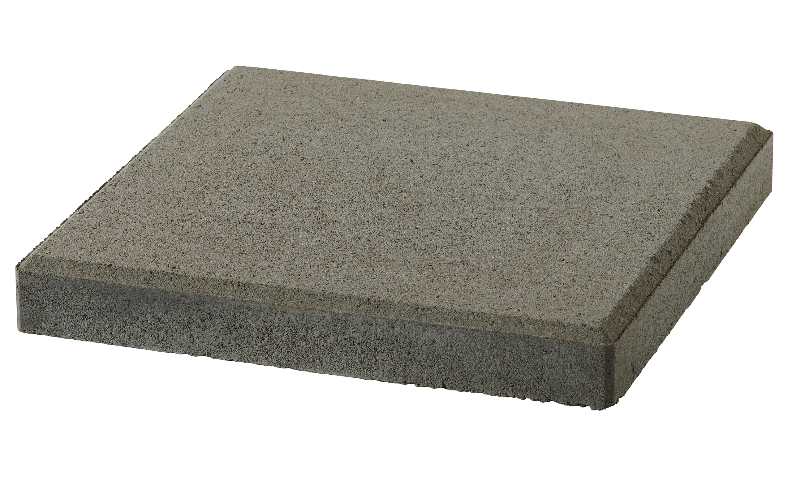 Terrano pillar cover plate 45x45x6cm grey. smooth concrete