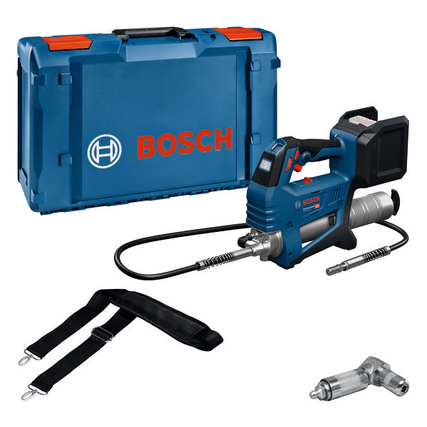 Bosch GFP 18V-10 cordless grease gun in XL-BOXX