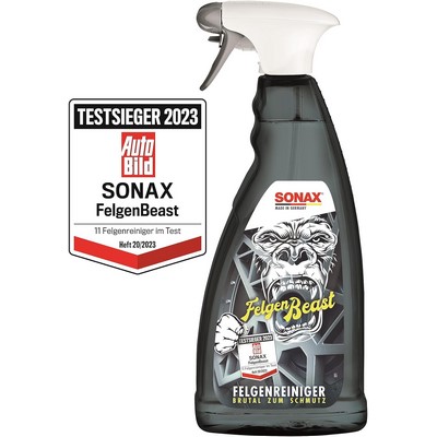 SONAX RimBeast Wheel Cleaner 1l bottle