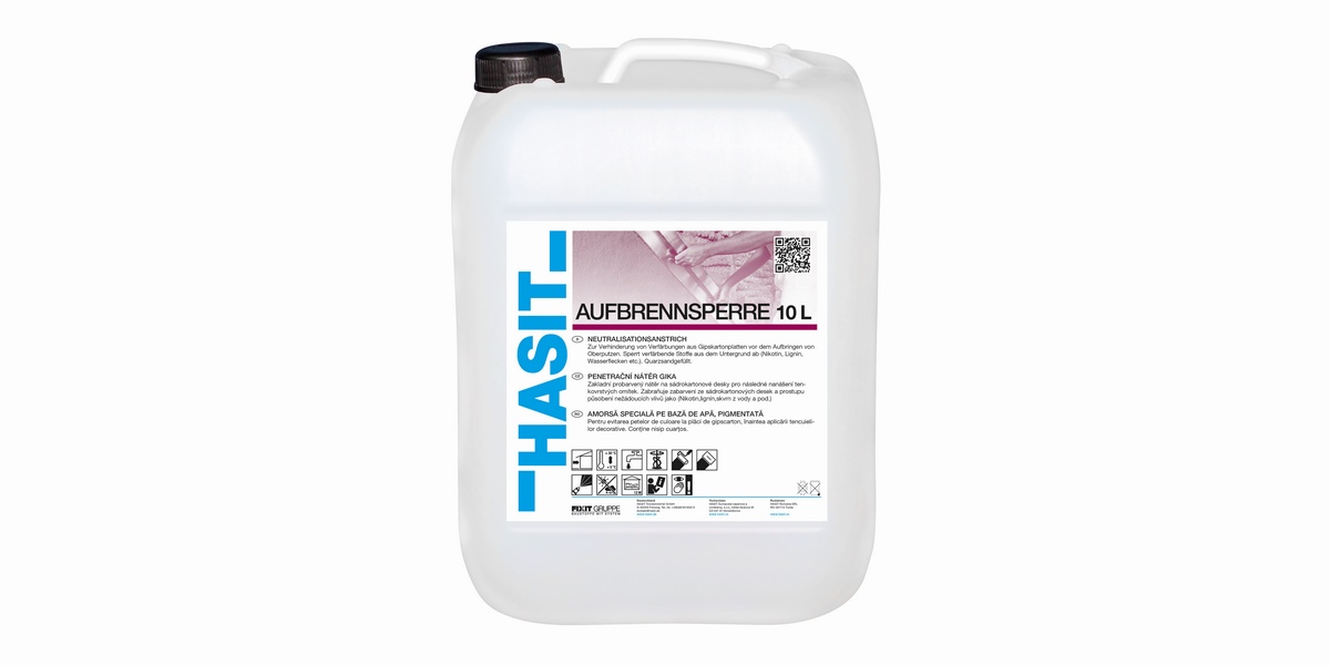 Hasit Aufbrennsperre 10l Kanister