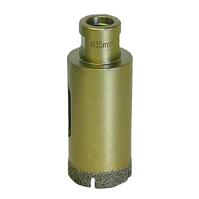 Diewe tile drill bit gold DM 35 M14 holder