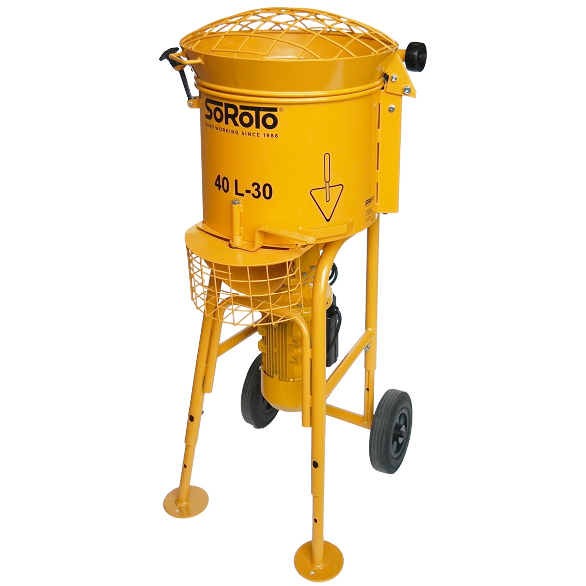 SoRoTo compulsory mixer 40L