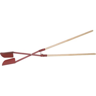 Triuso hole digger 100-260mm w. handle total length 180cm