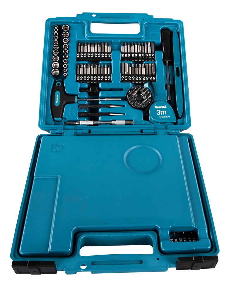 Makita drill bit set 212 pcs. E-06270