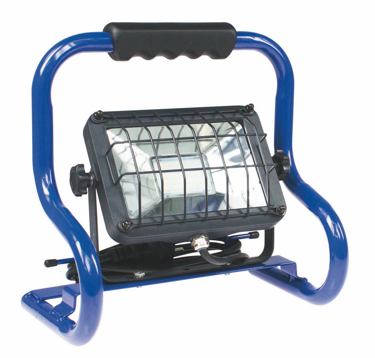 Przenośny reflektor LED z chipem Schwabe Slimeline 20W