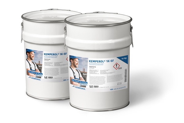 KEMPEROL® 1C-SF Hydroizolacja antracyt pojemnik 14 kg
