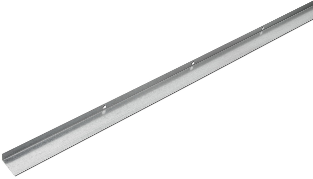 Knauf L-bracket for wall connection reduction 30x13x08 3000mm
