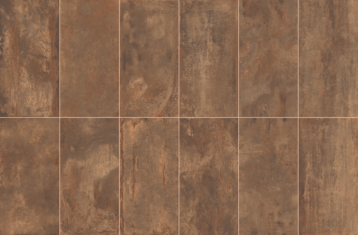 GZO Metallico Corten Rust 60/120/2 cm rdzawobrązowy