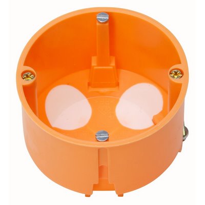 Kopp hollow wall switch box w. membrane 47mm deep