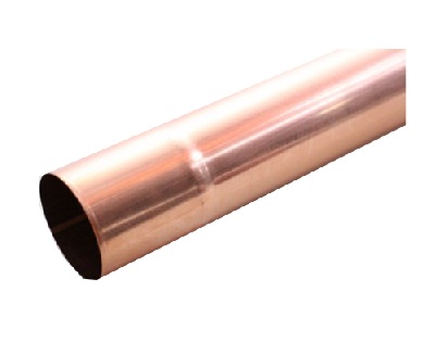 Copper pipe Ø 120 0.6mm length 3.00m welded