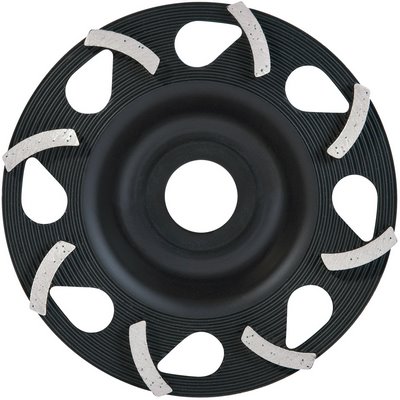 Diamentowa tarcza szlifierska Samedia C E5 Ø125x22.23mm SHOXX