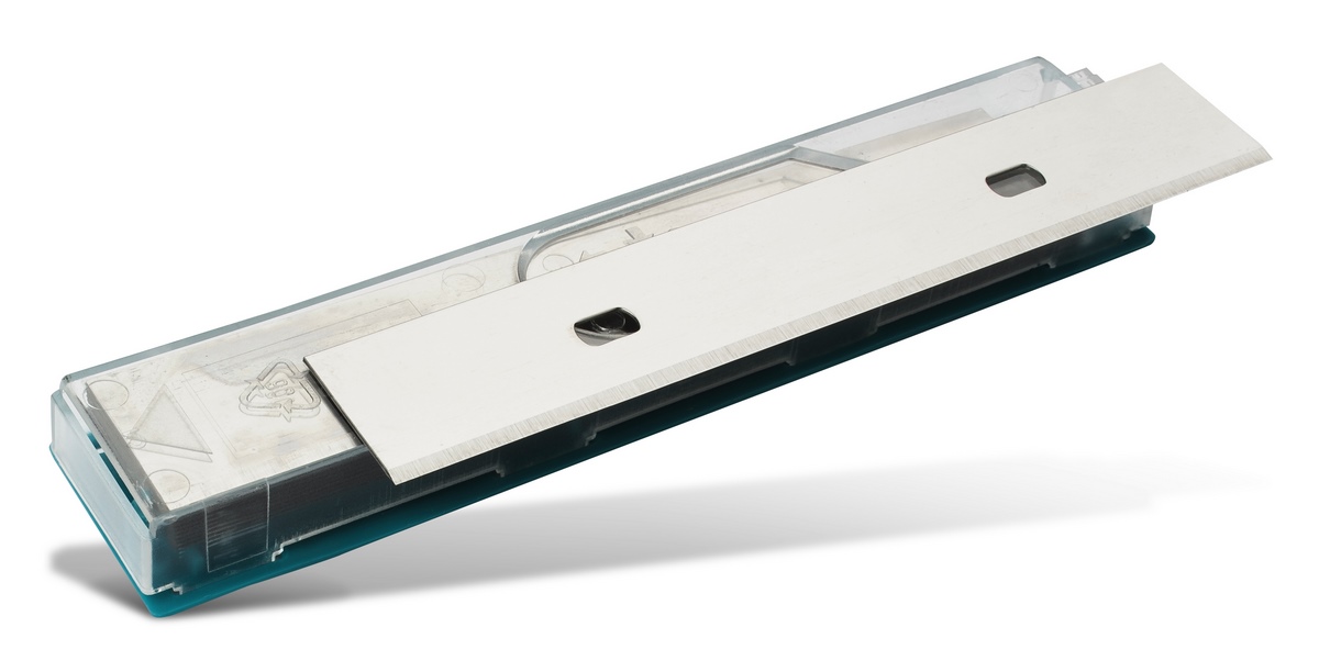 Pajarito replacement blade 0.4mm blunt ground for universal scraper