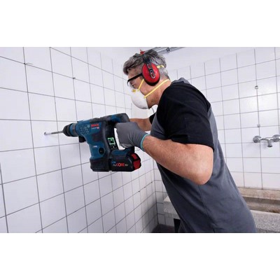 Bosch cordless rotary hammer BITURBO GBH 18V-34 CF with SDS plus