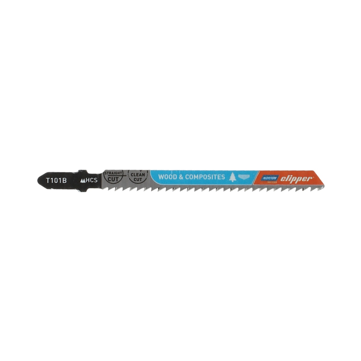 Brzeszczot do wyrzynarki SGA Norton Clipper HCS T101B 100 mm - 3 szt.