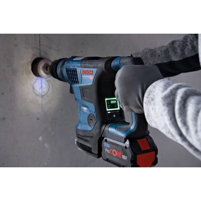 Bosch cordless rotary hammer BITURBO GBH 18V-34 CF with SDS plus