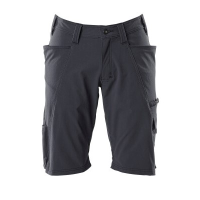MASCOT® ACCELERATE Shorts Stretch schwarzblau - Gr. C46
