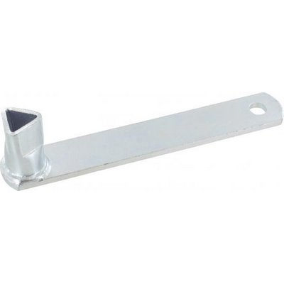 Triuso triangular spanner M12 vz for folding bollards