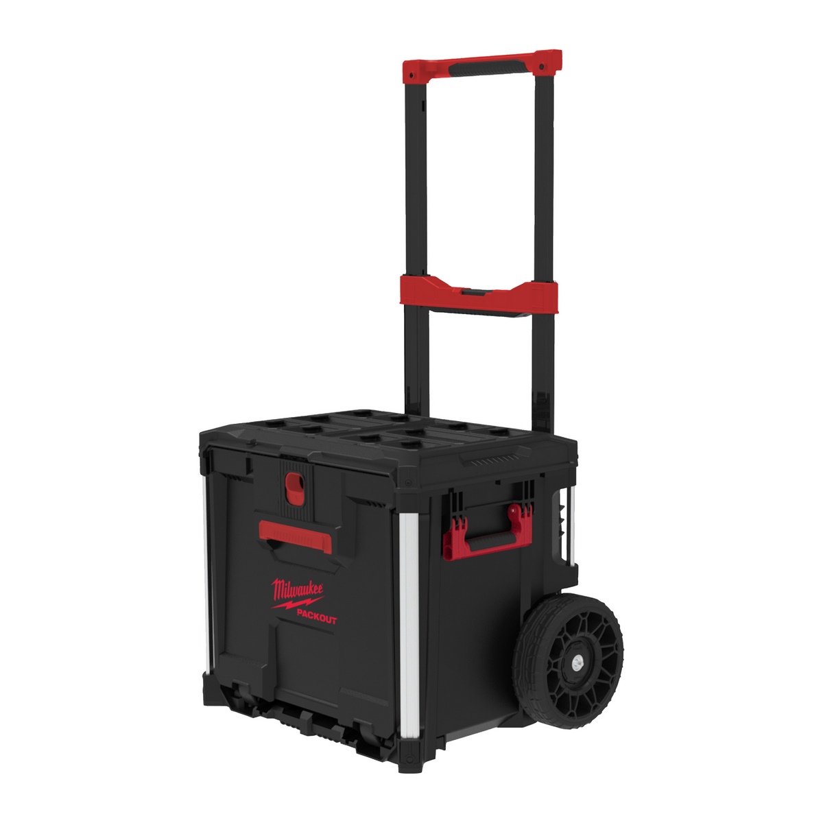Milwaukee PACKOUT™ trolley case with drawer 550x610x480mm
